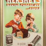 Coleccionables antiguos de Hershey: un dulce legado