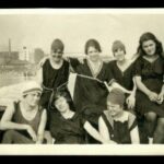 Ropa de playa vintage para mujer: historia del estilo costero