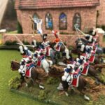 Batallas de mesa históricas: vea figuras de soldados de 28 mm