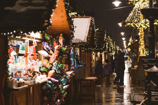 Ferias y mercados navideños en todo el Reino Unido